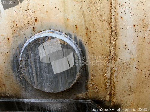 Image of Detail iron tank