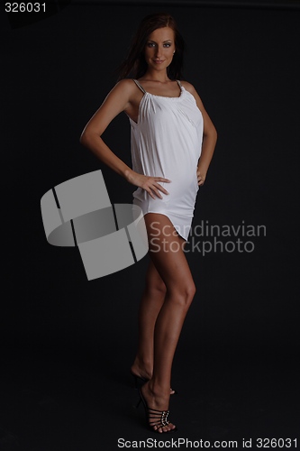 Image of Woman posing