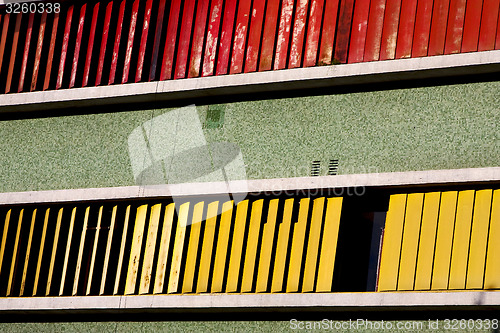 Image of abstract texture  wall in office argentina