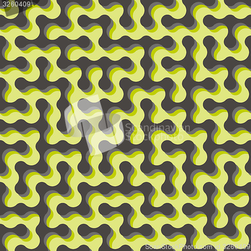 Image of Maze. Seamless pattern. Vector illustration.