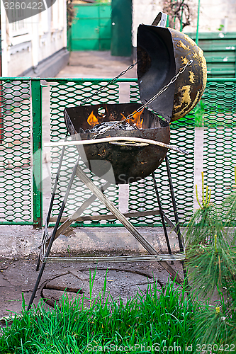 Image of unusual grill