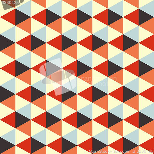 Image of Seamless geometric background. Abstract vector Illustration. 