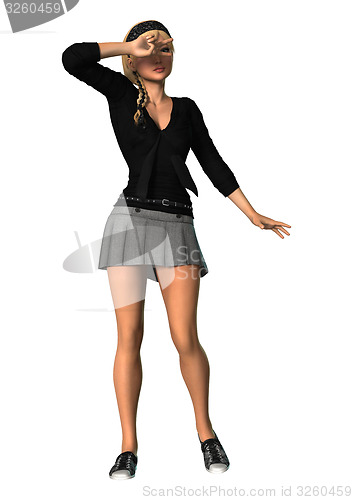 Image of Teen Girl