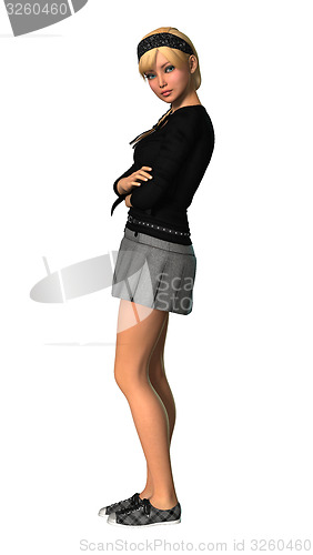 Image of Teen Girl