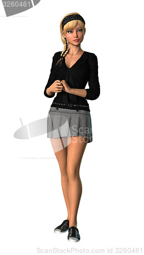 Image of Teen Girl