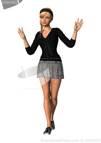Image of Teen Girl