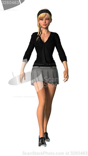 Image of Teen Girl