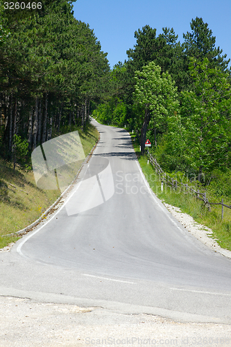 Image of Mountain Road