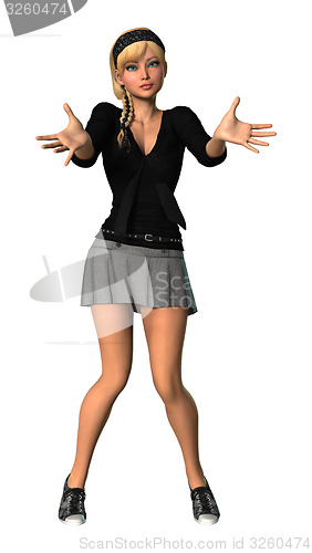 Image of Teen Girl