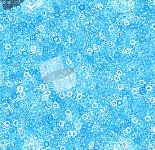 Image of Abstract blue background