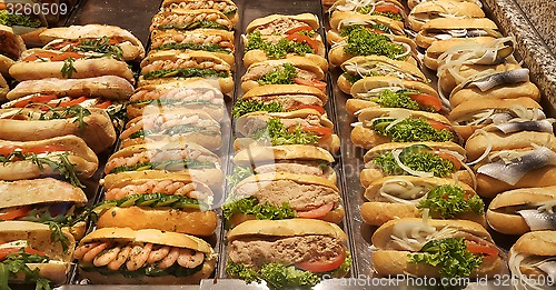 Image of Fresh sandwiches