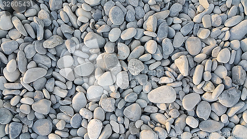 Image of Sea pebbles background