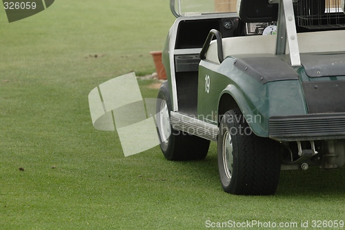 Image of Golf cart