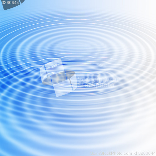 Image of Water ripples