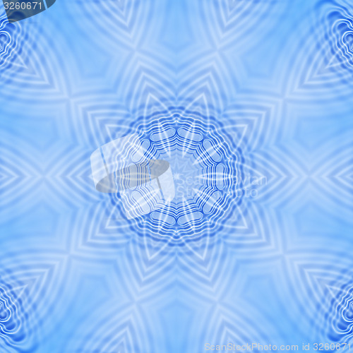 Image of Blue abstract pattern