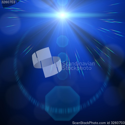 Image of lens flare