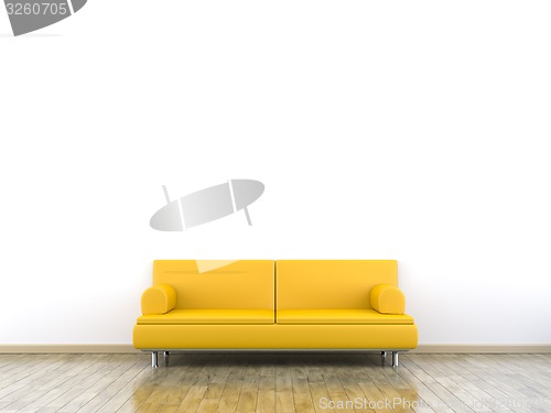 Image of room with sofa