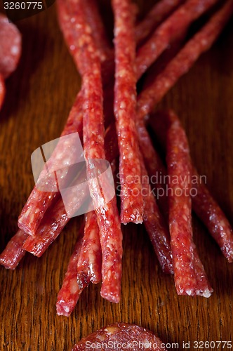 Image of meat and sausages