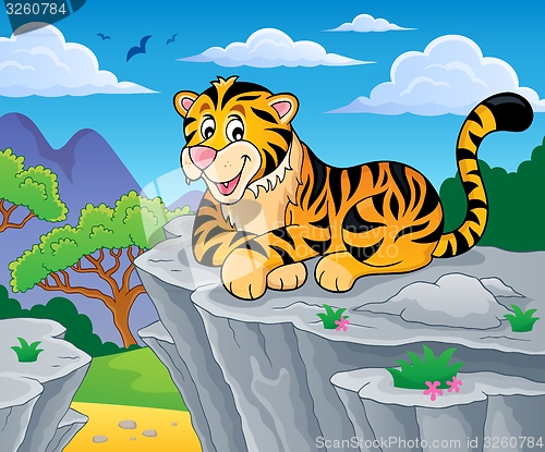 Image of Tiger theme image 2