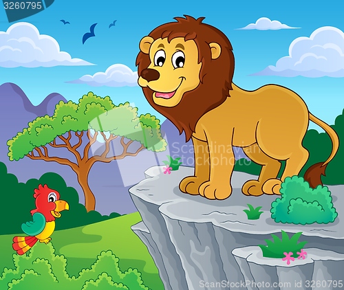 Image of Lion theme image 1