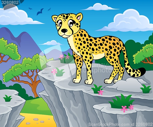 Image of Cheetah theme image 1