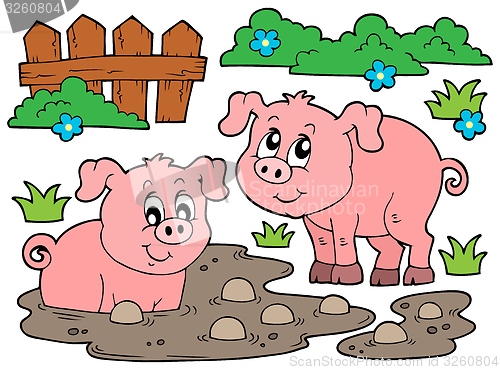 Image of Pig theme image 5