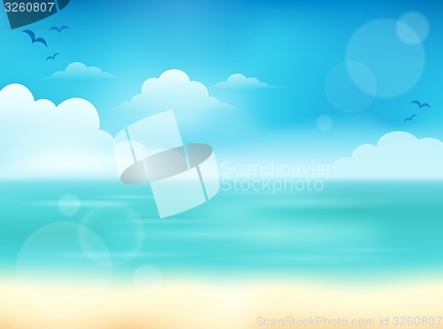 Image of Summer theme abstract background 2