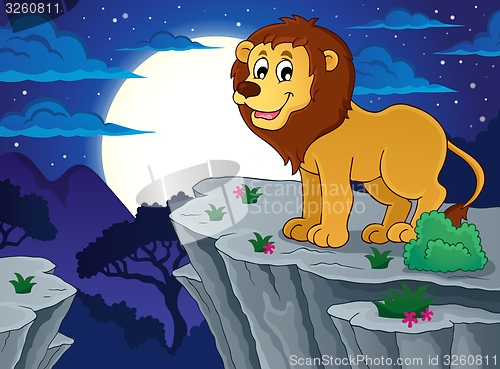 Image of Lion theme image 2