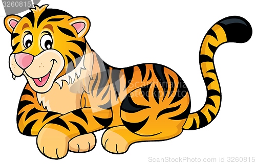 Image of Tiger theme image 1