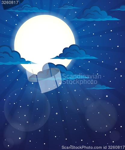 Image of Night sky theme image 5