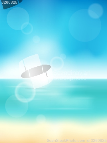 Image of Summer theme abstract background 3