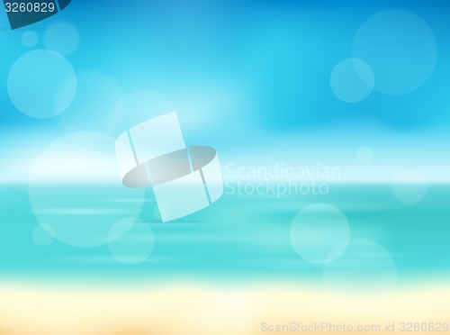 Image of Summer theme abstract background 1