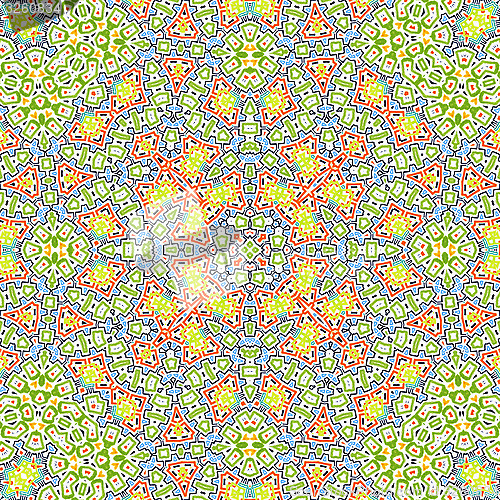 Image of Bright colorful background with abstract pattern