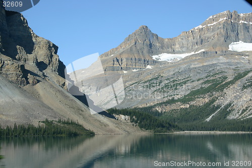 Image of Canadian mountains