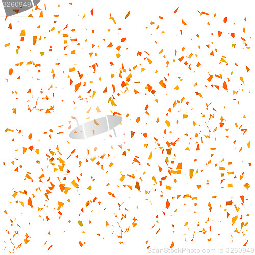 Image of Orange Confetti