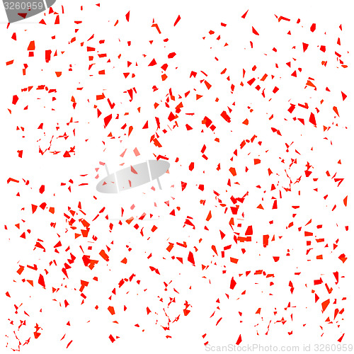 Image of Red Confetti