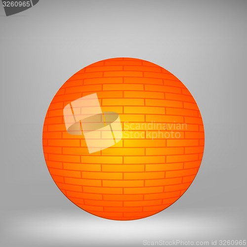 Image of Orange Sphere