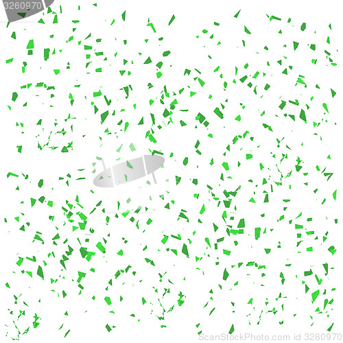 Image of Green Paper Confetti