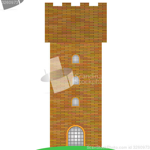 Image of Old Brick Tower