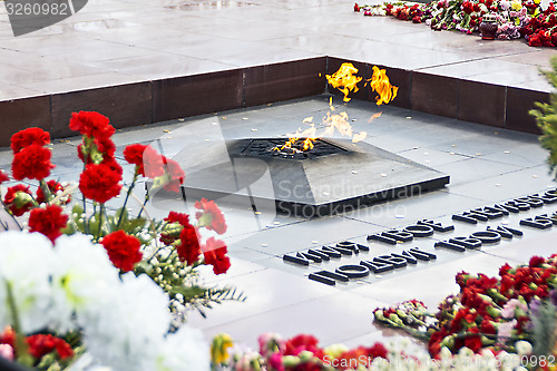 Image of Eternal Flame Memorial