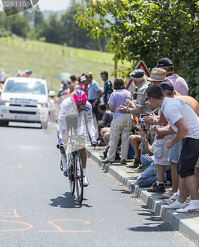 Image of The Cyclist Nelson Oliveira - Tour de France 2014