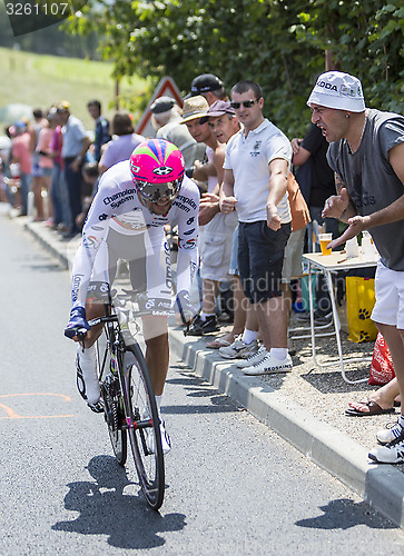 Image of The Cyclist Nelson Oliveira - Tour de France 2014