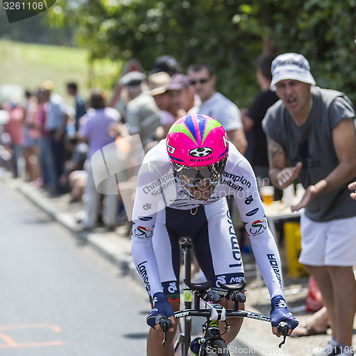 Image of The Cyclist Nelson Oliveira - Tour de France 2014