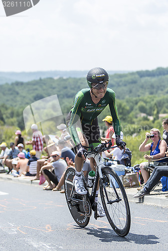 Image of The Cyclist Perrig Quemeneur - Tour de France 2014