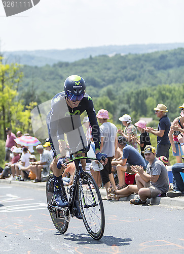 Image of The Cyclist Imanol Erviti - Tour de France 2014