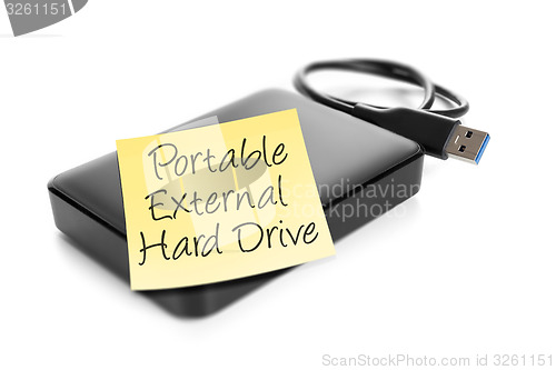 Image of external hard drive
