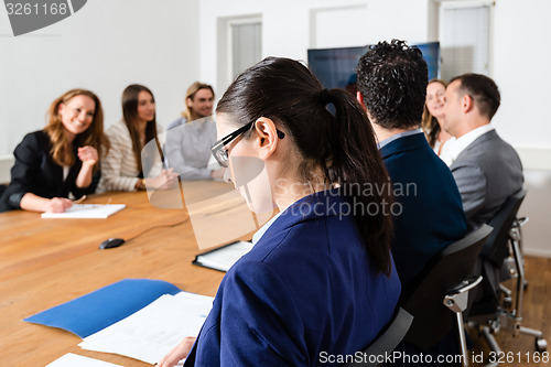 Image of Business meeting