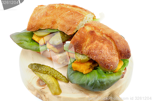 Image of Fish Burgers