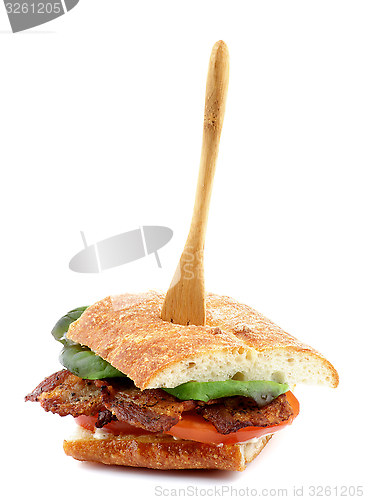 Image of Ciabatta Bacon Sandwich