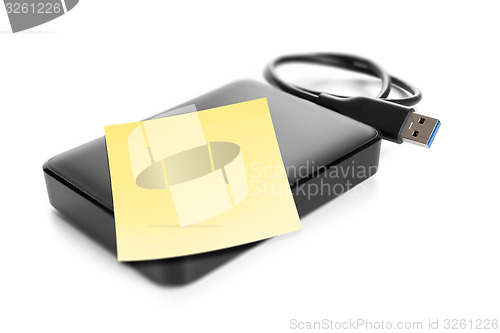 Image of external hard drive